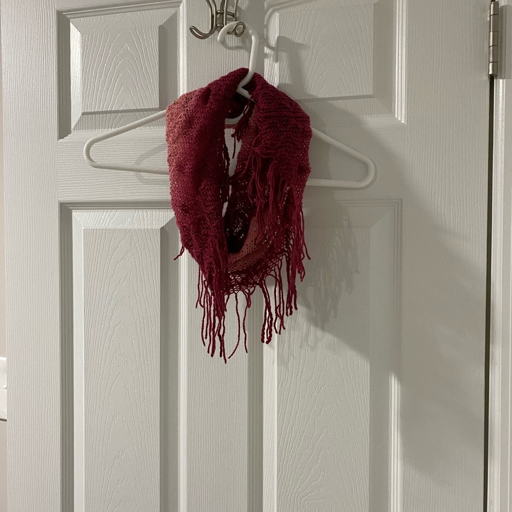 Infinity decorative scarf